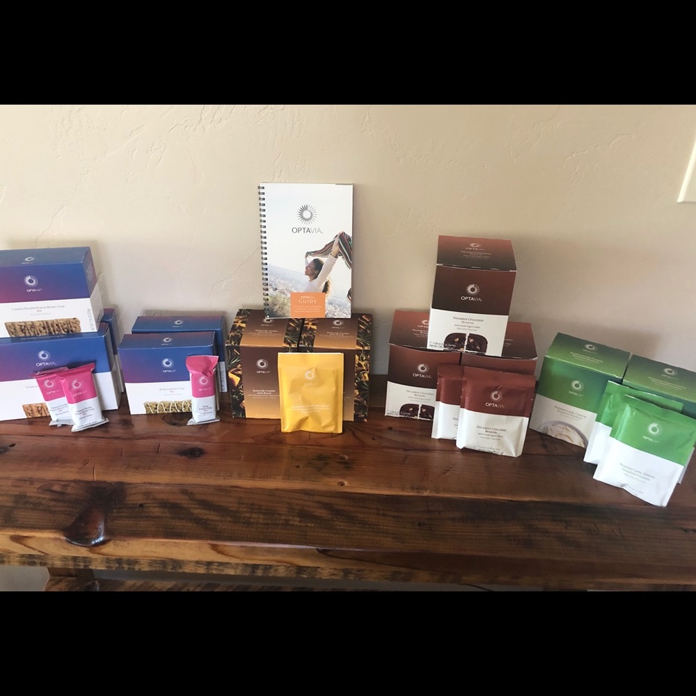 Lot of 92 Optavia Fuelings